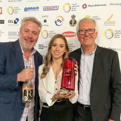 DOWIE DOOLE wins Best Rosé at 2019 Royal Adelaide Wine Show