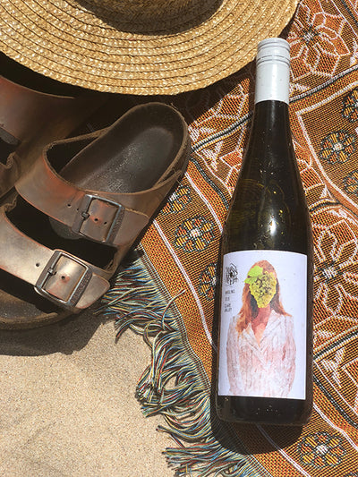 Mary’s Myth wines at the beach