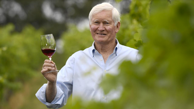 Lenswood winemaker Tim Knappstein will be producing his 60th vintage this year.